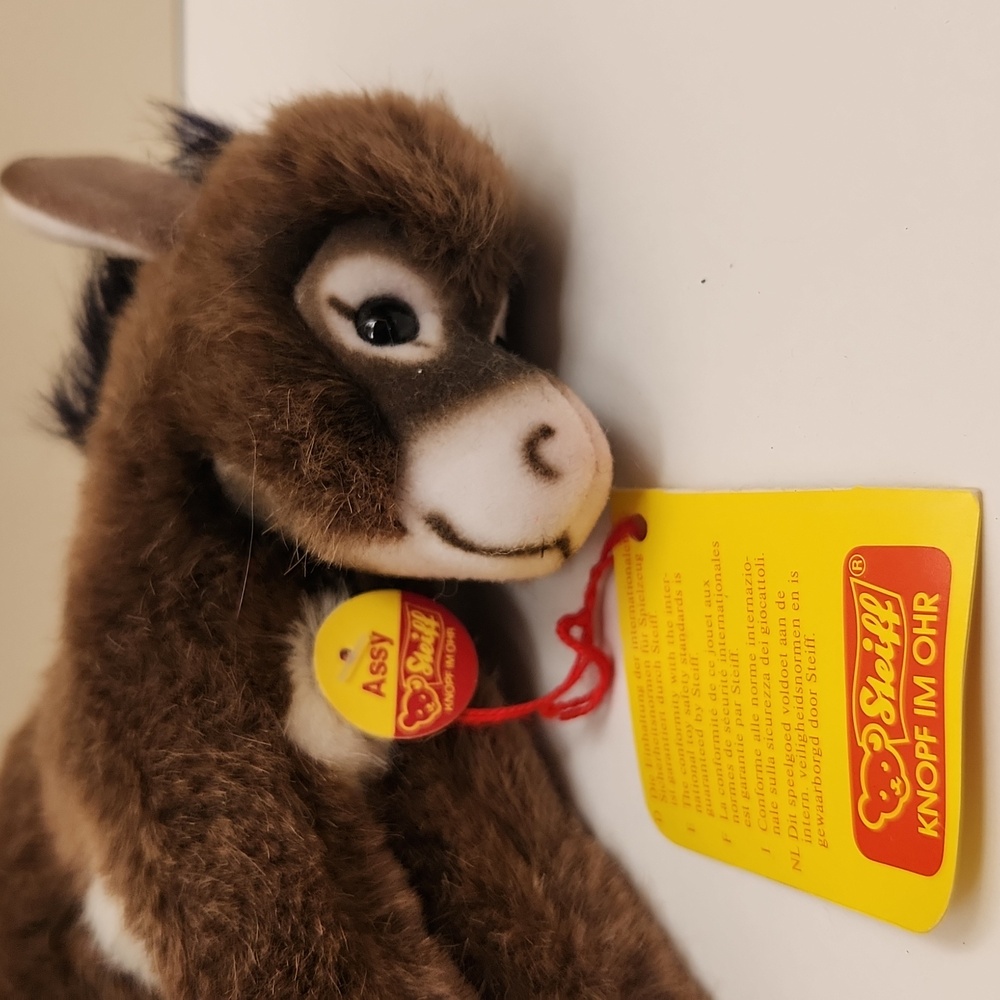 Steiff vintage Assy Donkey